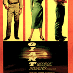 Giant 1956 film poster