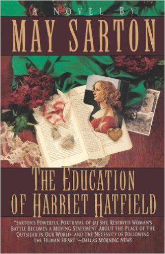 The Education of Harriet Hatfield by May Sarton cover