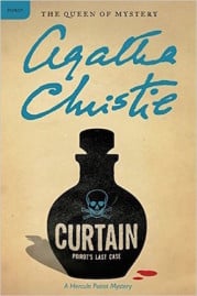 Curtain by Agatha Christie cover