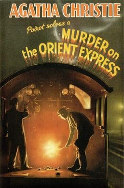 murder on the orient express original 1933 cover