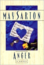 Anger by May Sarton (1982) cover