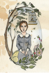 Jane Eyre illustration