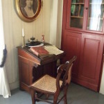 Louisa May Alcott's desk at Orchard House