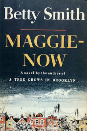maggie-now (1958) by betty smith cover