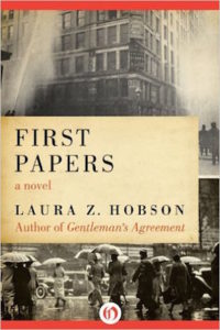 First papers by Laura Z. Hobson