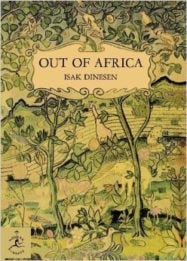 Out of Africa by Isak Dinesen
