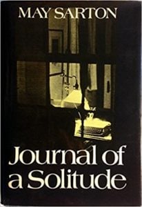 Journal of a solitude by May Sarton