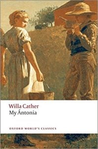 My Antonia by Willa Cather