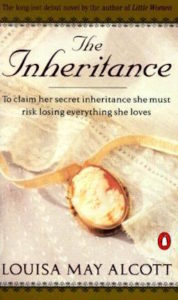 The Inheritance by Louisa May Alcott cover