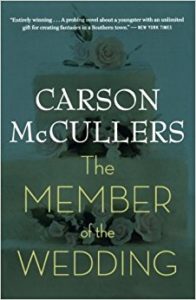The member of the wedding by Carson McCullers