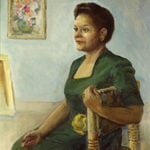 Jessie Fauset by Laura Wheeler Waring