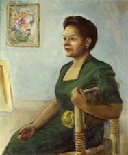 Jessie Fauset by Laura Wheeler Waring