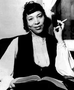 zora neale hurston smoking