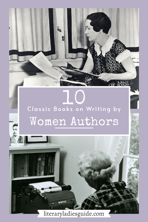 10 books on writing by women writers