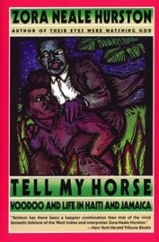 Tell my horse Zora Neale Hurston cover