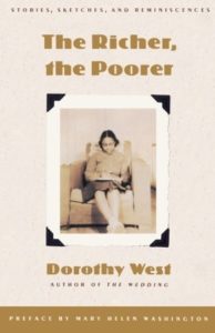 The Richer, the Poorer by Dorothy West 1995 cover
