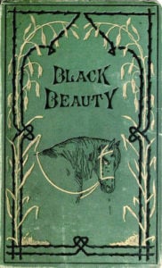 Black Beauty first edition cover 1877