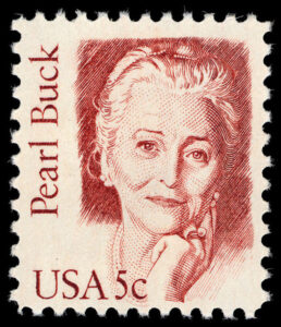 Pearl S. Buck postage stamp 1985