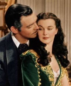 Scarlett O'Hara and Rhett Butler