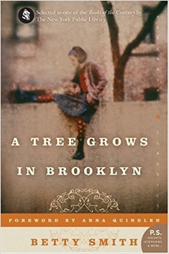 A tree grows in Brooklyn by Betty Smith
