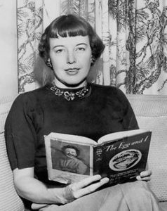 Betty MacDonald with The Egg and I