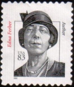 Edna Ferber U.S. stamp