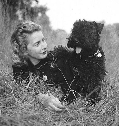 Margaret Wise Brown, photo by Consuelo Kanaga