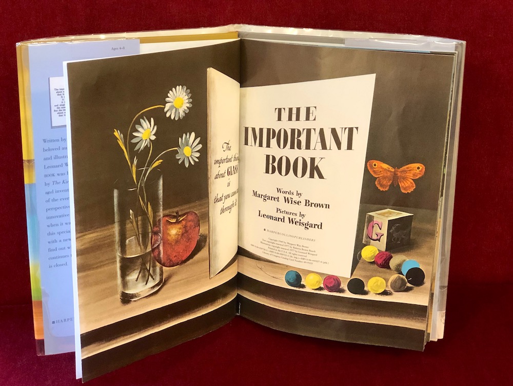 The important book by Margaret Wise Brown