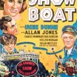 Show Boat movie poster 1936