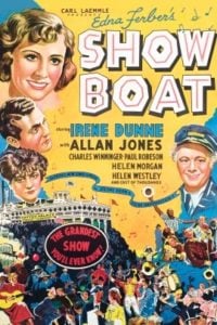 Show Boat movie poster 1936