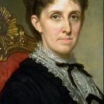 Louisa May Alcott portrait courtesy of LMA Orchard House