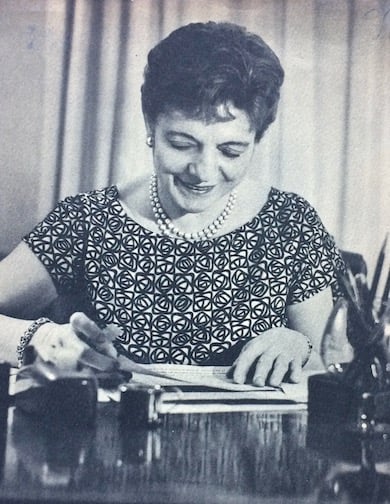 Laura Z. Hobson photo from First Papers