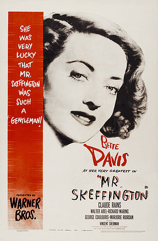 Mr. Skeffington movie poster 1944