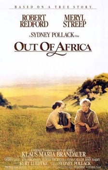 Out of Africa 1985 movie