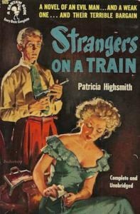 Strangers on a Train (1950) novel cover
