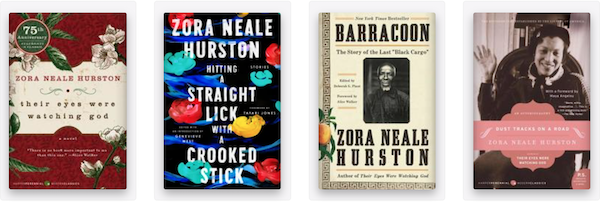 Zora Neale Hurston Books.