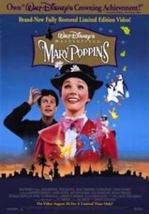Mary Poppins movie poster 1964