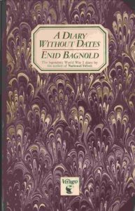 A diary without dates Enid Bagnold