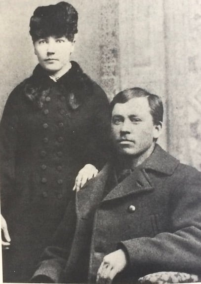 Laura and Almanzo Wilder