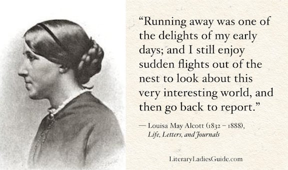 Louisa May Alcott quote