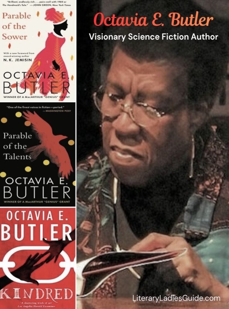 Octavia E. Butler books
