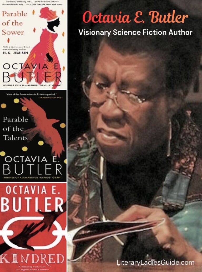 Octavia E. Butler, Trailblazing Sci-Fi Visionary | LiteraryLadiesGuide