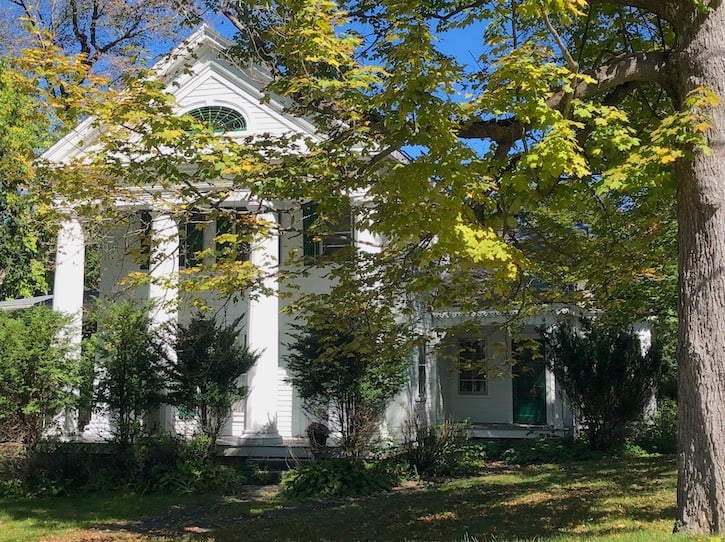 Shirley Jackson house, Prospect St., N. Bennington