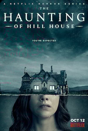 The Haunting of Hill House on Netflix