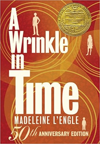 A wrinkle in Time 50th anniversary cover