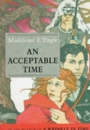 An acceptable time by Madeleine L'Engle cover 1989
