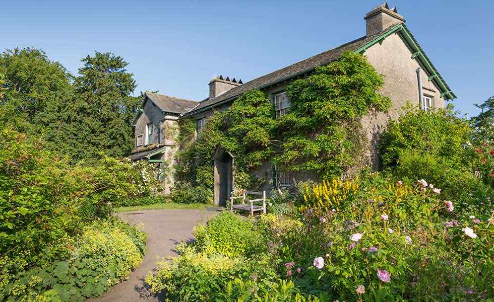 Beatrix Potter's Hill Top House, Cumbria