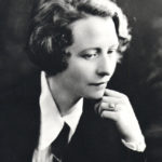 Edna St. Vincent Milay in a suit