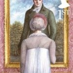 Jane Austen Pride and Prejudice Stamp 2013