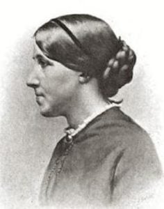 Louisa May Alcott 1862
